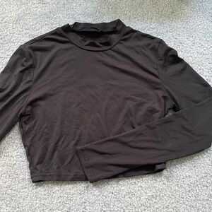 black long sleeve